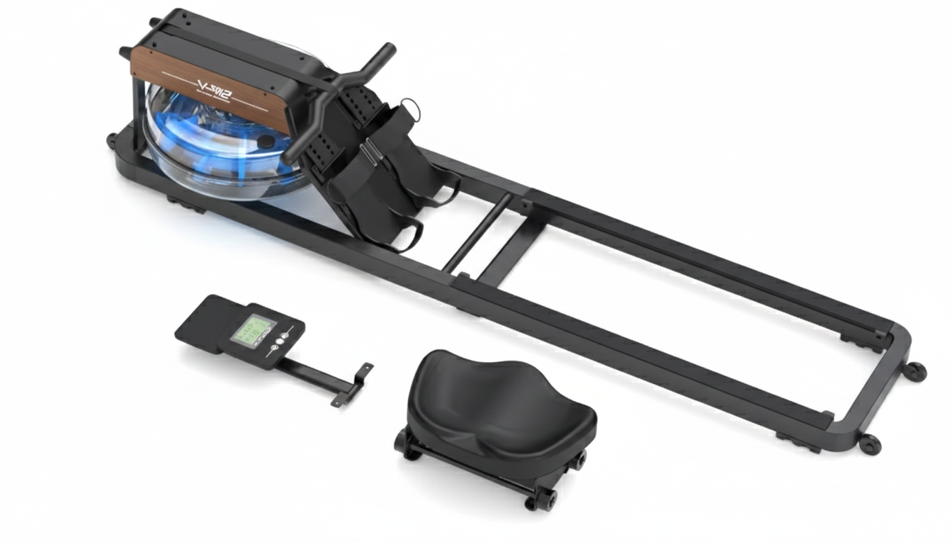 Rameur à Eau Endurioz Pliable – Bluetooth