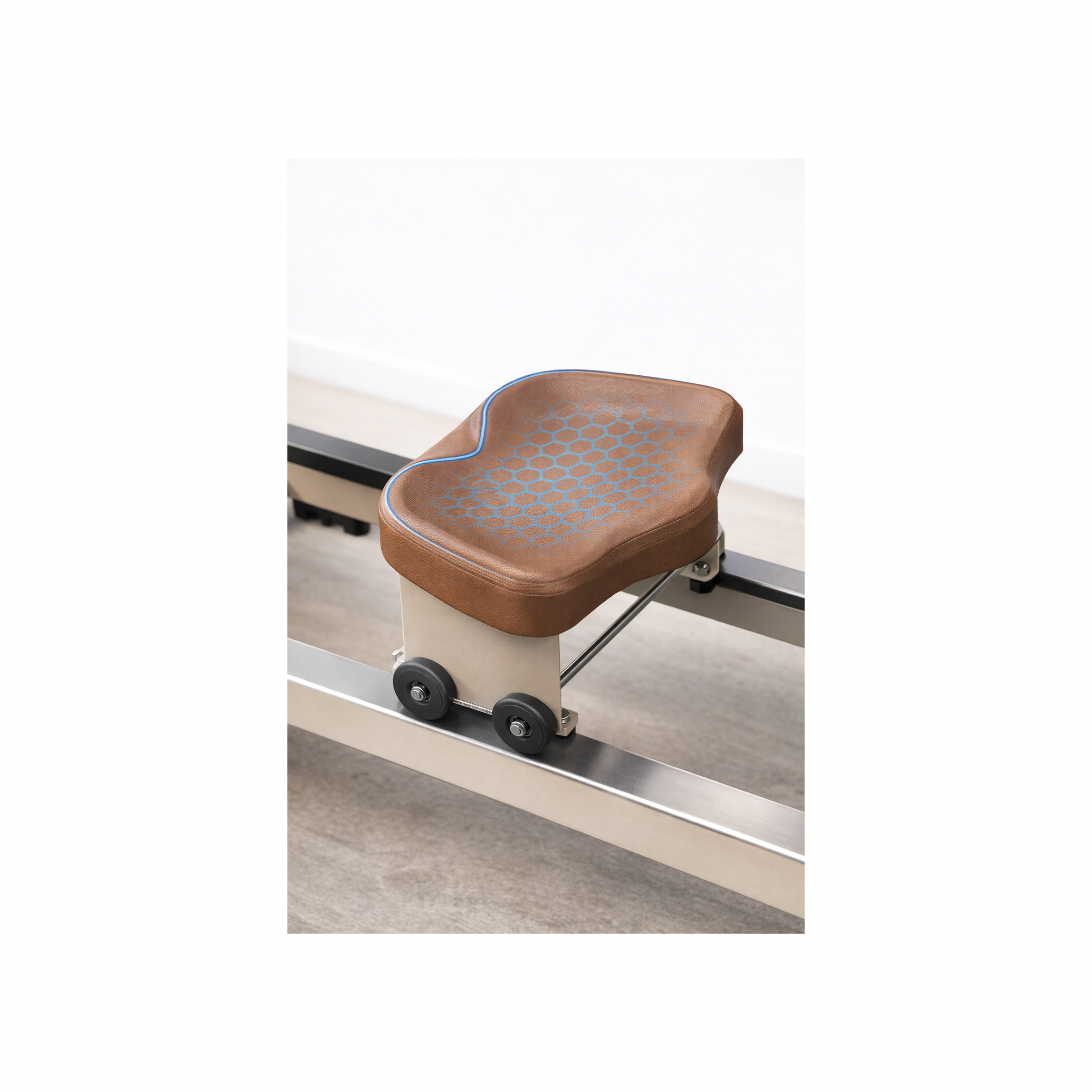 Rameur à eau pliable