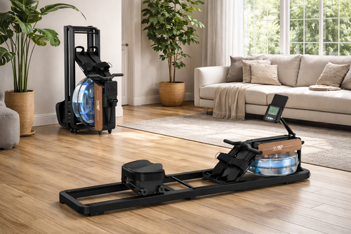 Rameur à Eau Endurioz Pliable – Bluetooth