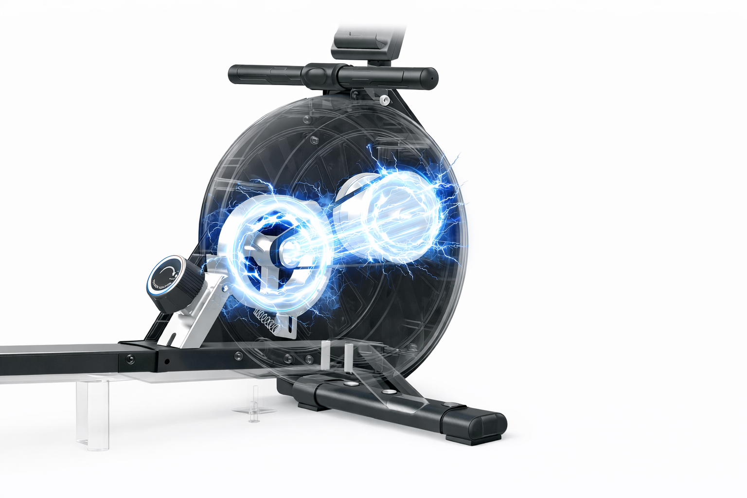 Rameur magnétique - 16 niveaux