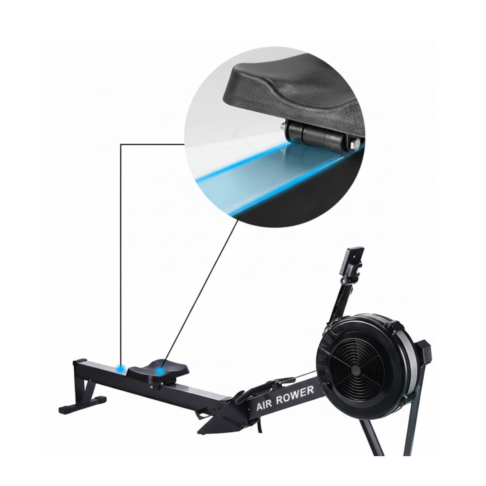 Endurioz A1 – Rameur à Air