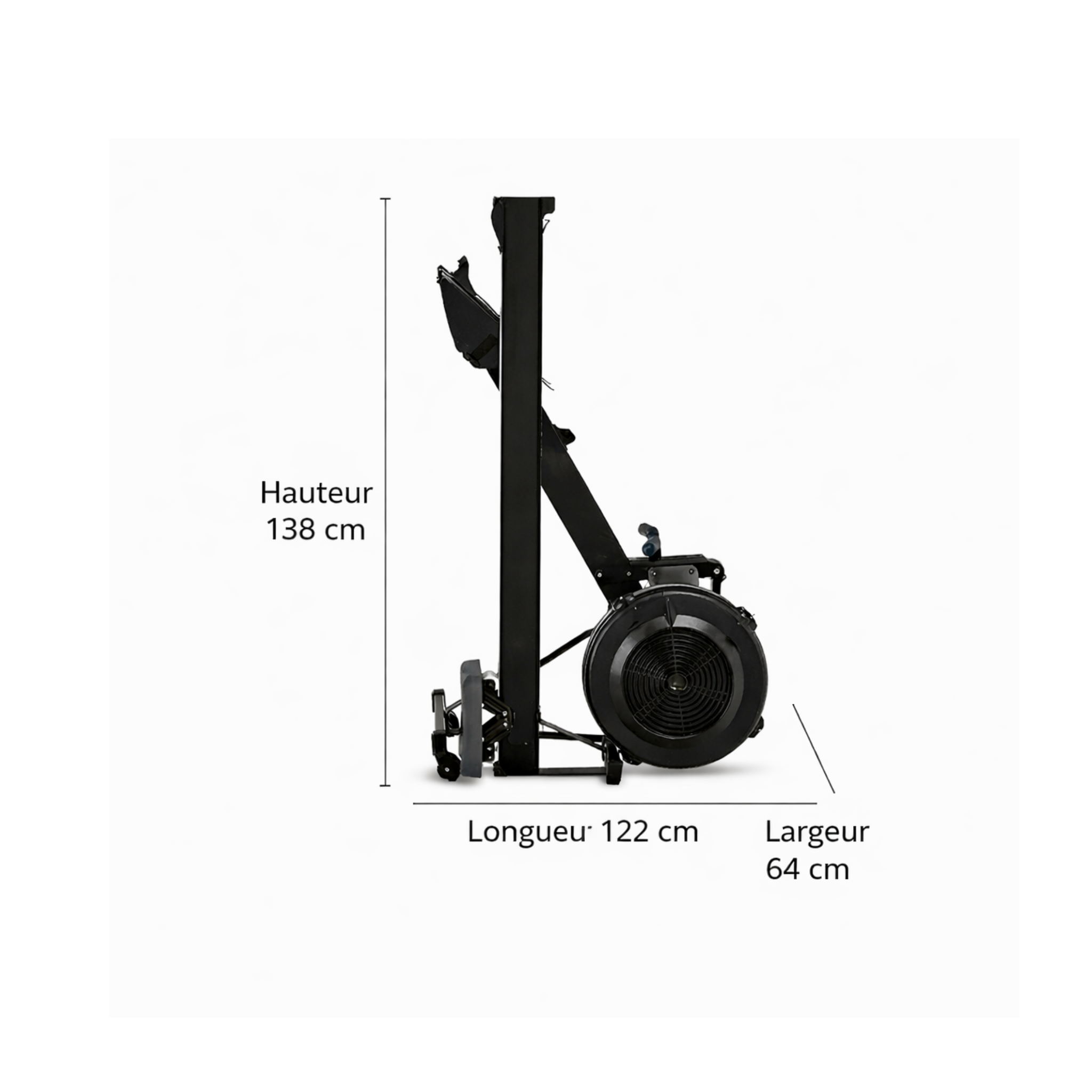 Endurioz A1 – Rameur à Air