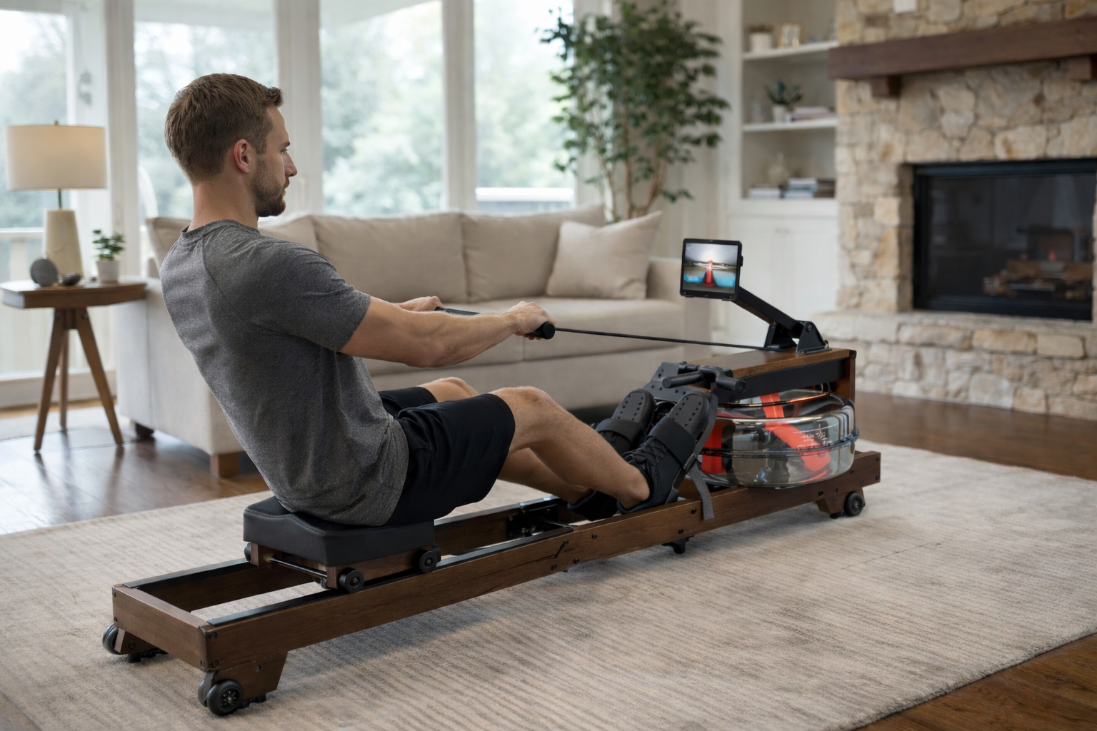 Rameur à Eau Endurioz V-W3 – Pliable