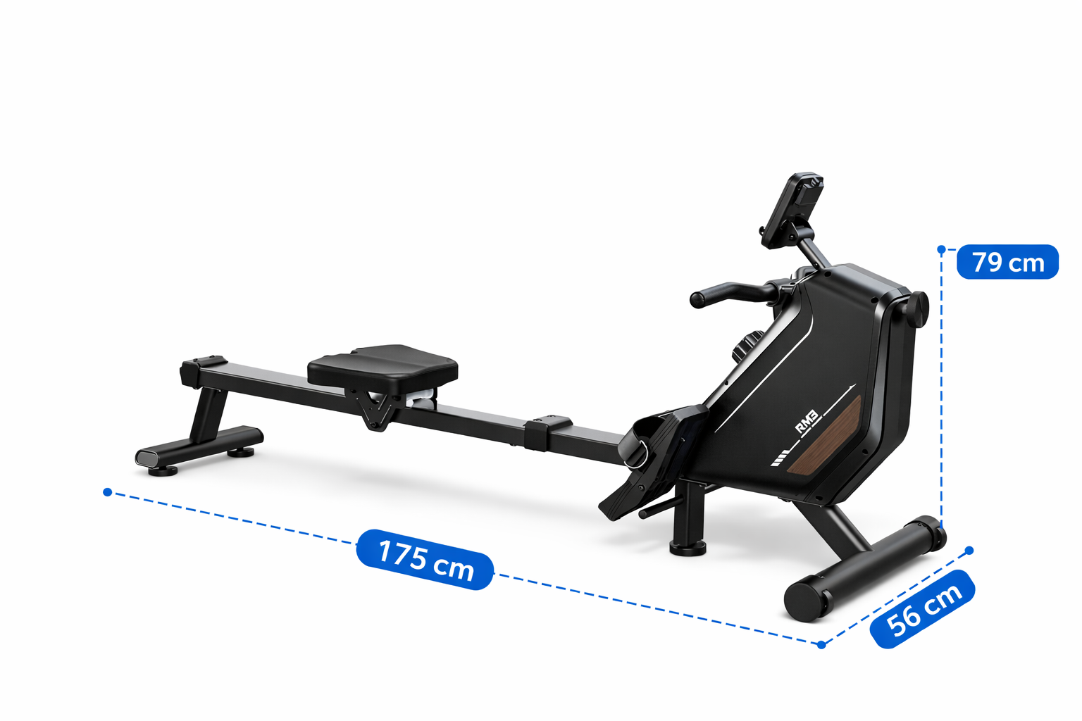 Rameur Magnétique Pliable RM3