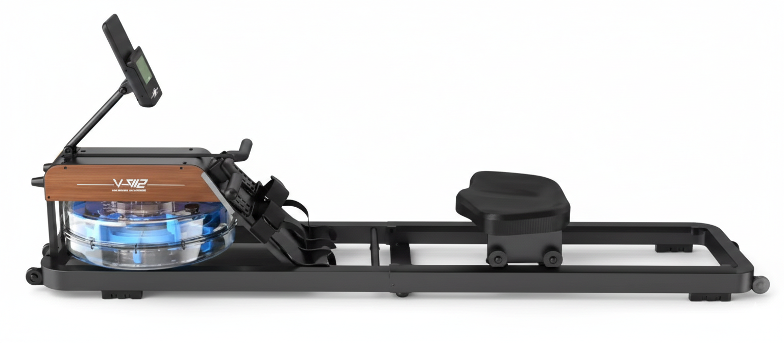 Rameur à Eau Endurioz Pliable – Bluetooth