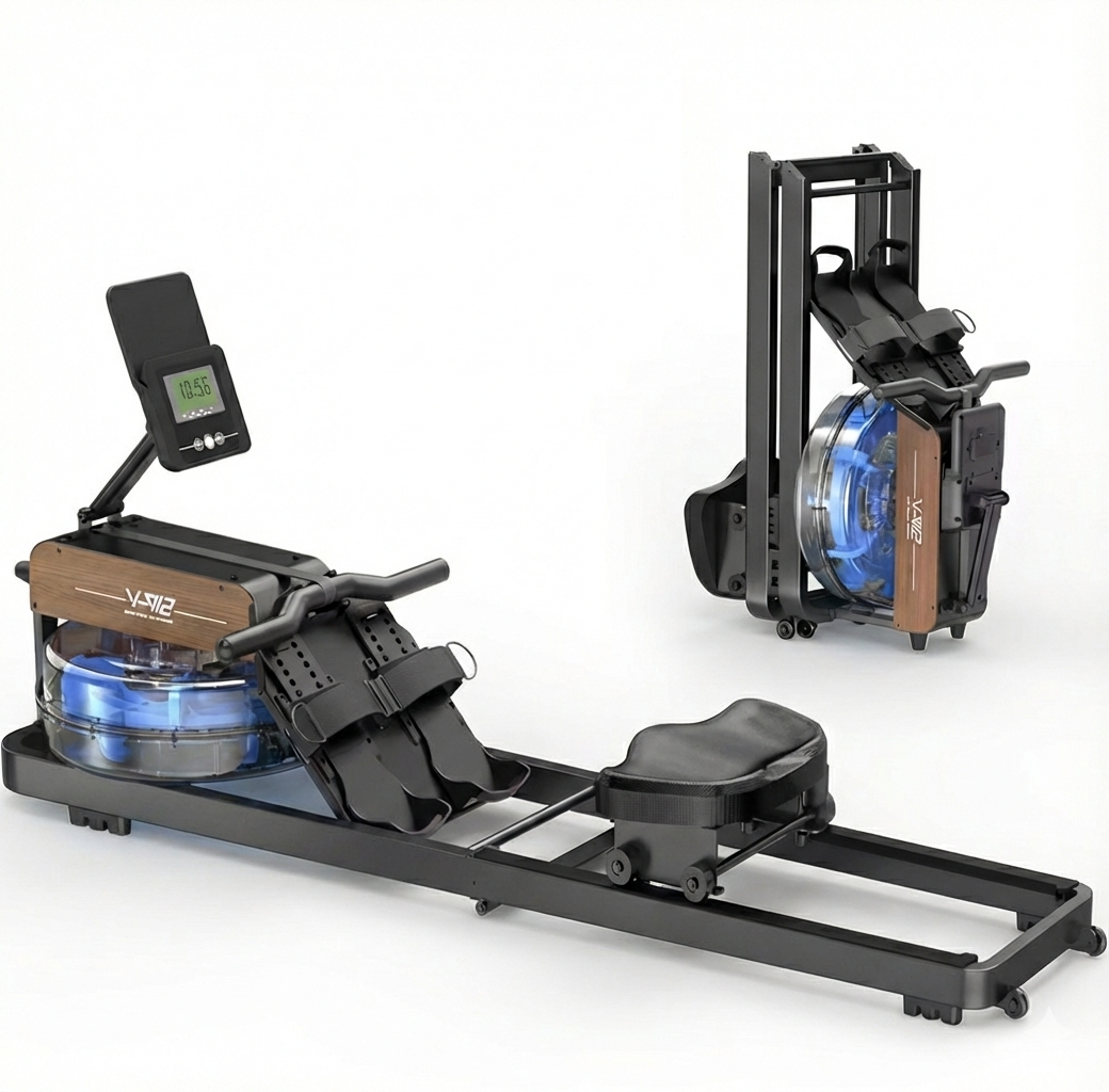 Rameur à Eau Endurioz Pliable – Bluetooth