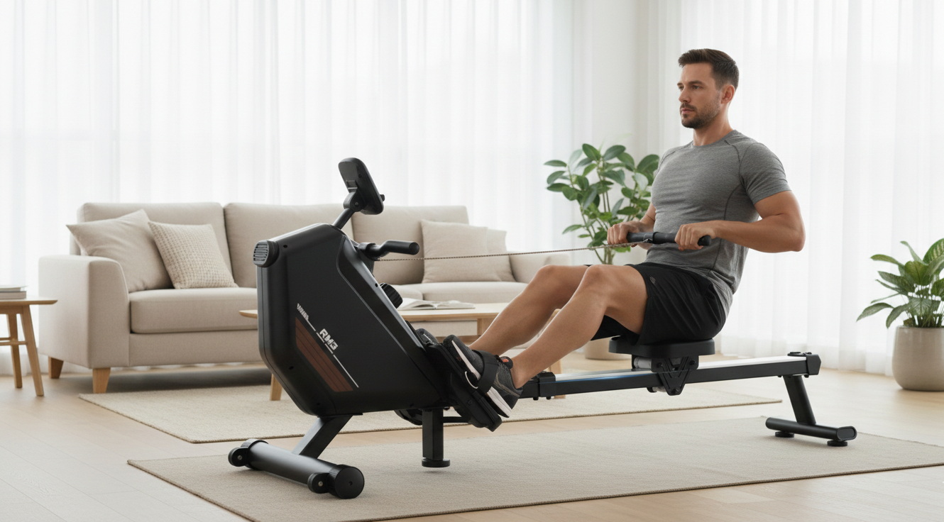 Rameur Magnétique Pliable RM3