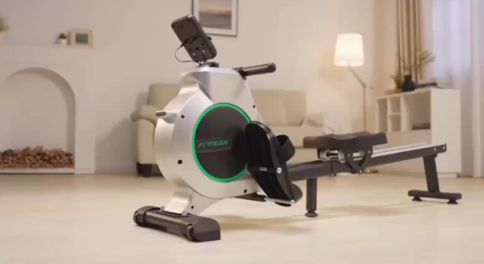 Rameur magnétique - 16 niveaux